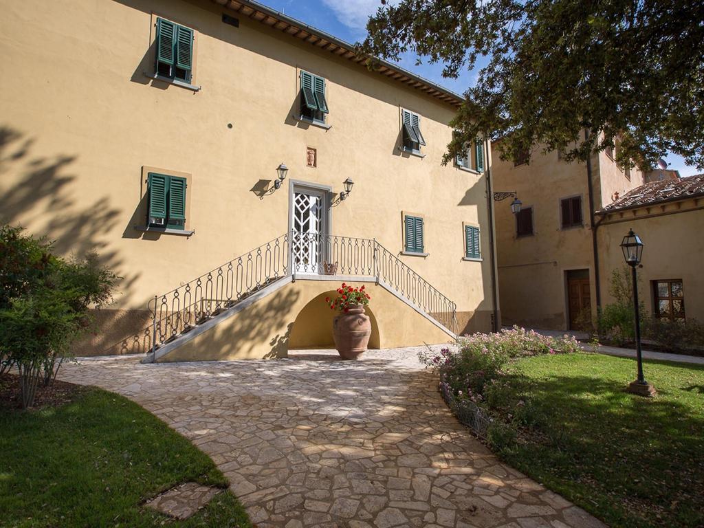 Relais Villa Sensano Pignano Экстерьер фото