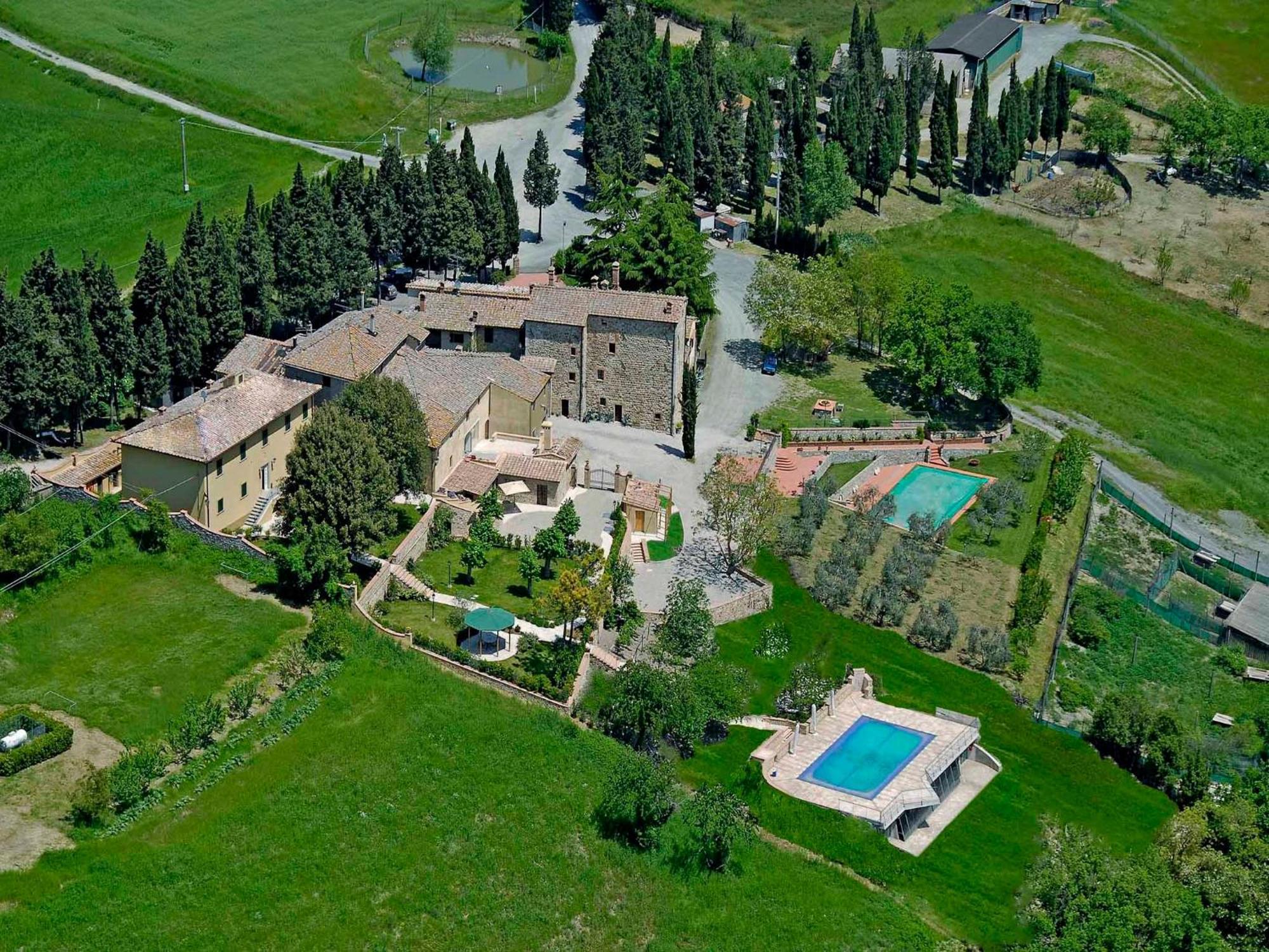 Relais Villa Sensano Pignano Экстерьер фото